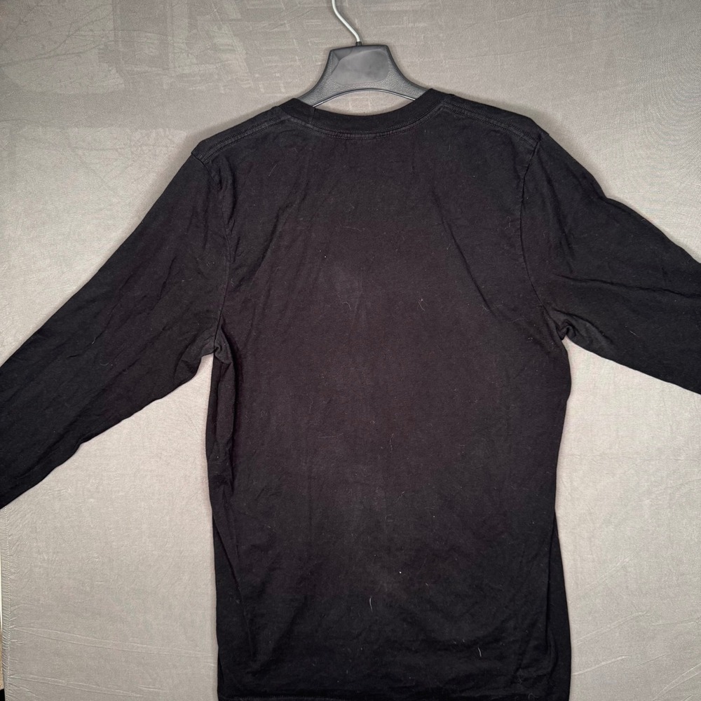 The Beach Boys Good Vibrations Wave Graphic Black Long Sleeve Shirt‎ L - Picture 2 of 4